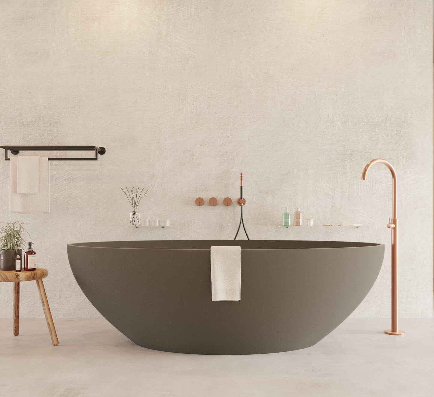 Solidellipse Freestanding Bathtub