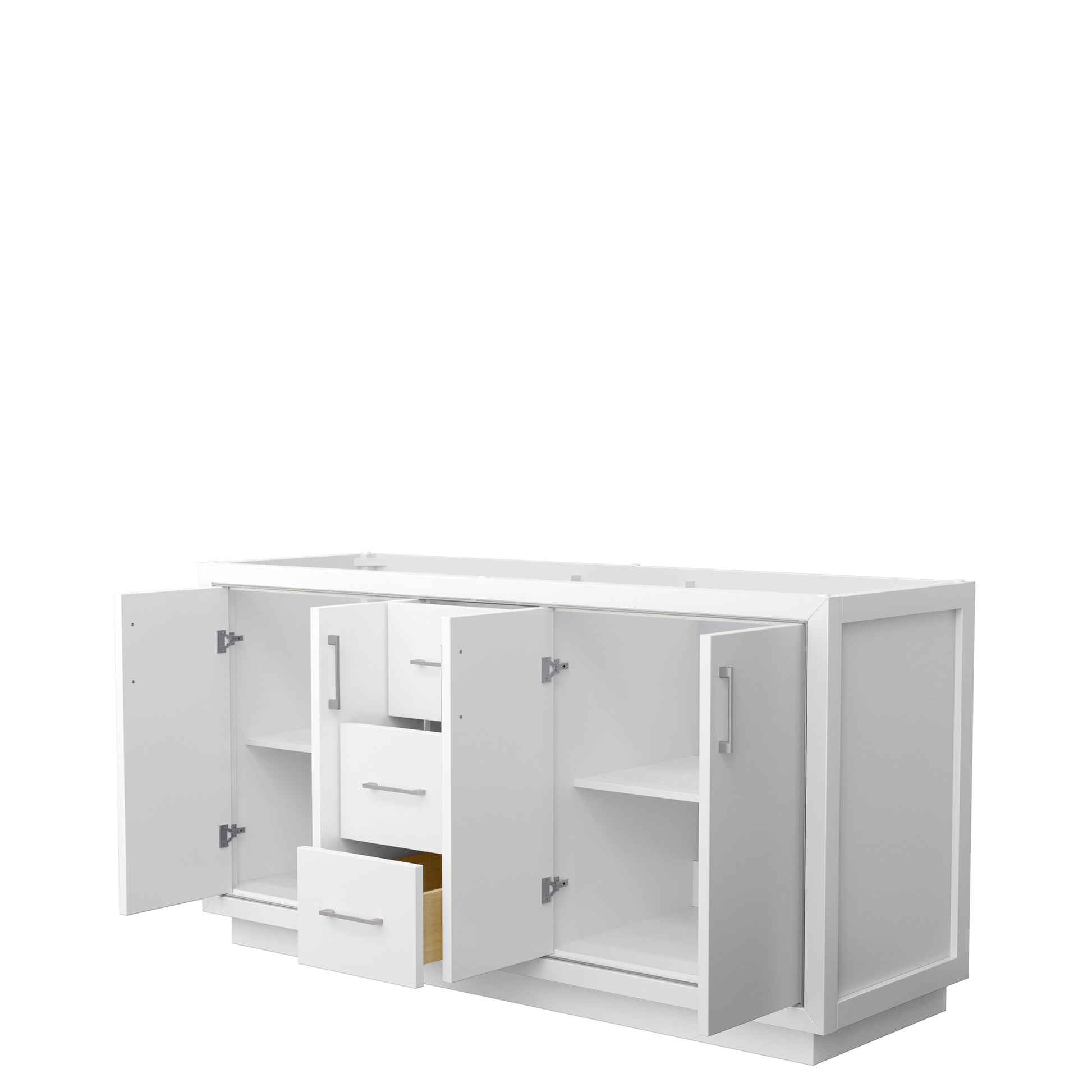 
  
  Icon Double Sink Vanity, Base-Only, Optional Trim and Mirror
  

