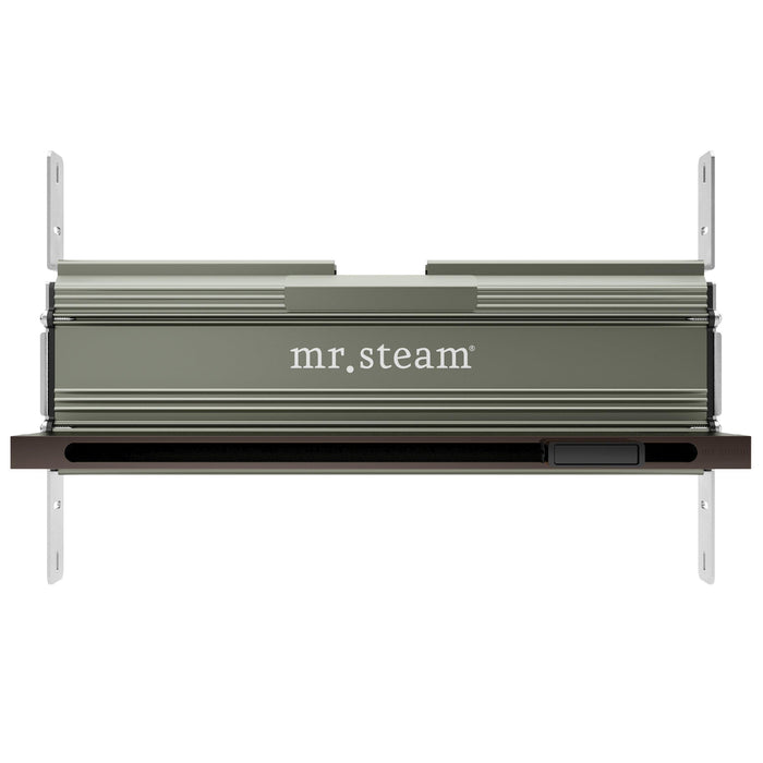 Mr. Steam Linear 16 in. Steam Head With AromaTray - Sea & Stone Bath