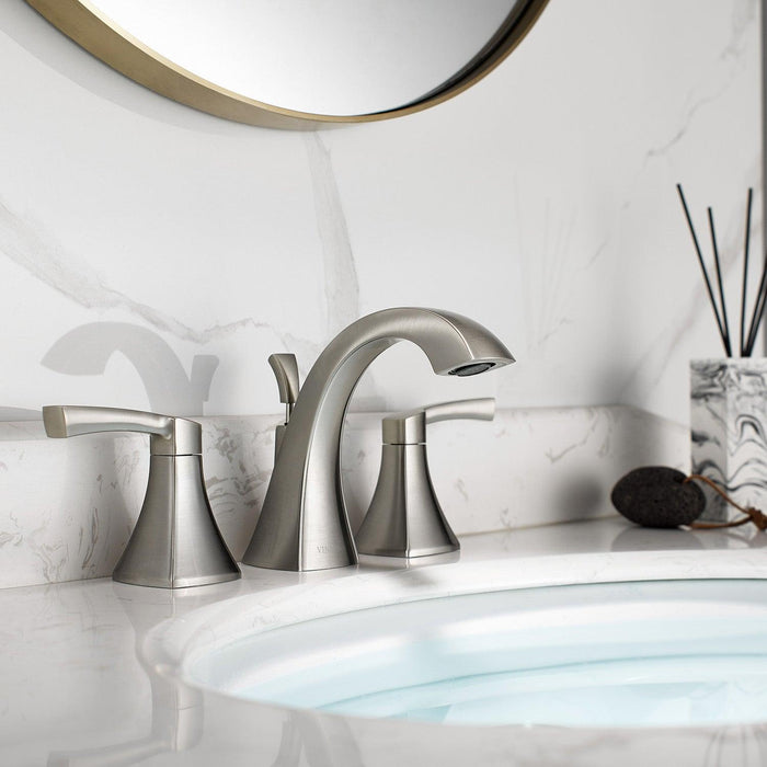 Vinnova Abbie Two-Handle 8-Inch Widespread Bathroom Faucet - Sea & Stone Bath