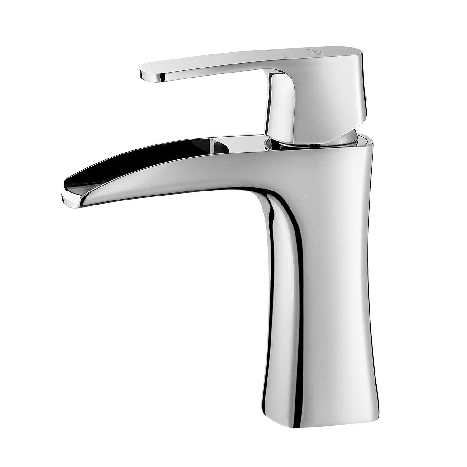 
  
  Vinnova Alessandra Single-Lever Vessel Bathroom Faucet
  
