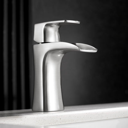Vinnova Alessandra Single-Lever Vessel Bathroom Faucet - Sea & Stone Bath