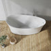 Vinnova Loja 67" x 33" Soaking Bathtub in White Finish - Sea & Stone Bath