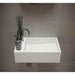Ideavit Solidcube-50 Wall Mounted Washbasin - Sea & Stone Bath