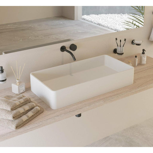 Ideavit Solidtop-80 Freestanding Washbasin - Sea & Stone Bath