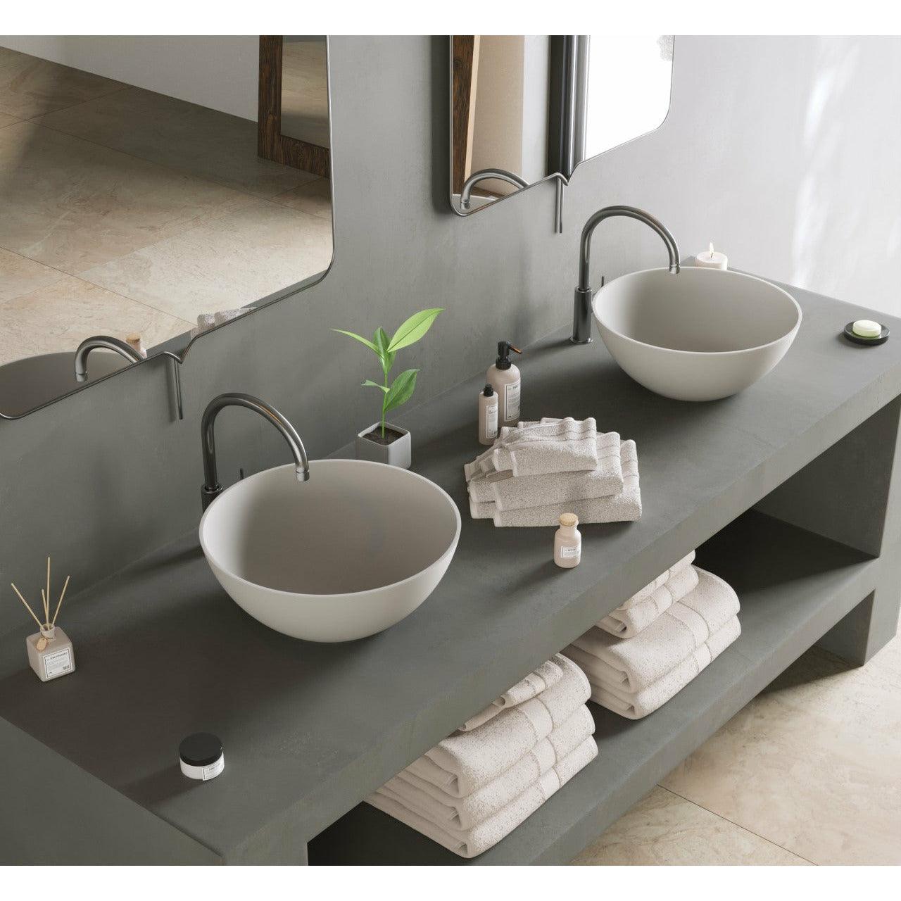 Ideavit Solidthin Freestanding Washbasin - Sea & Stone Bath