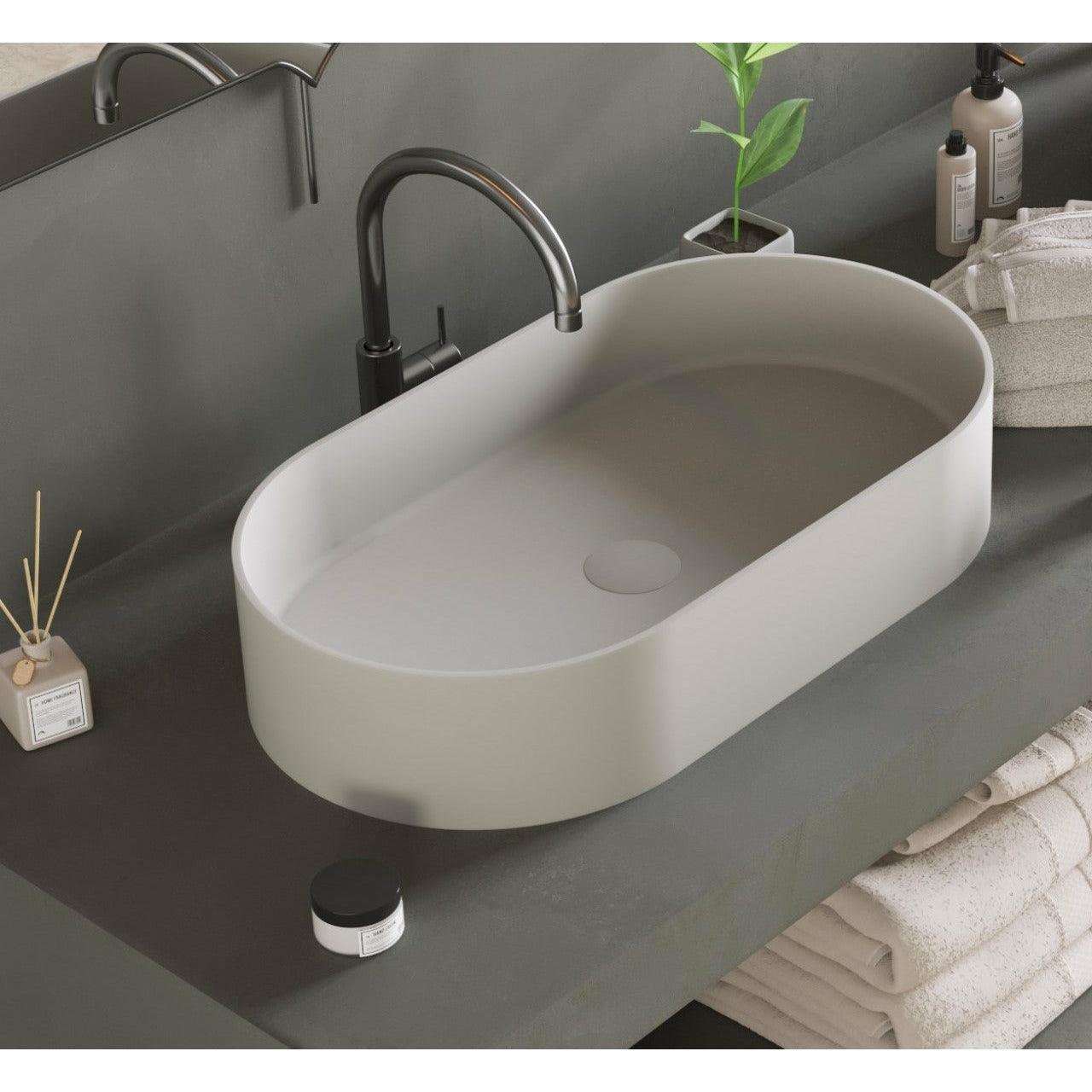 
  
  Ideavit Solidthin Freestanding Washbasin
  
