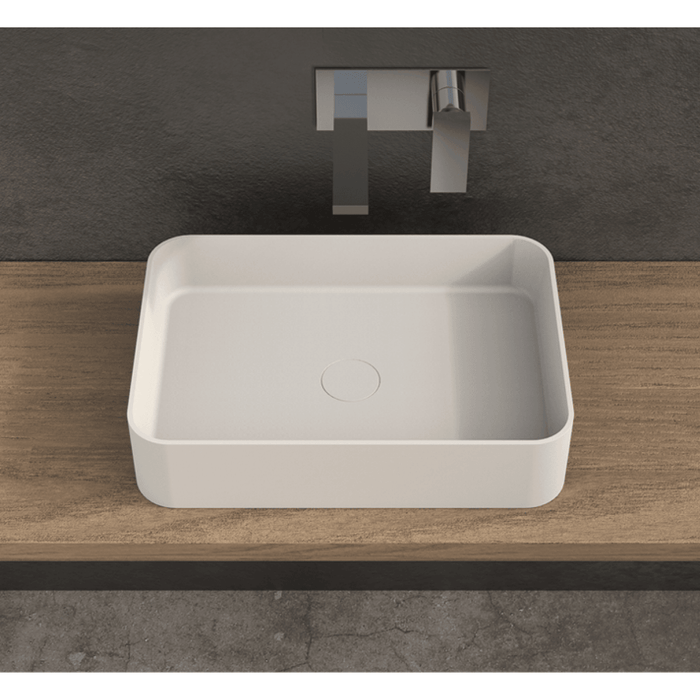 Ideavit Solidthin-SQ Freestanding Washbasin - Sea & Stone Bath