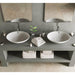 Ideavit Solidthin-OV Freestanding Washbasin - Sea & Stone Bath