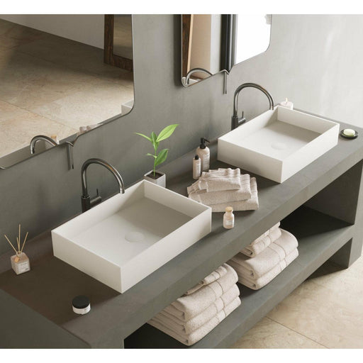 Ideavit Solidjoy-50 Freestanding Washbasin - Sea & Stone Bath