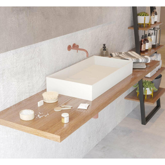 Ideavit Solidjoy-75 Freestanding Washbasin - Sea & Stone Bath