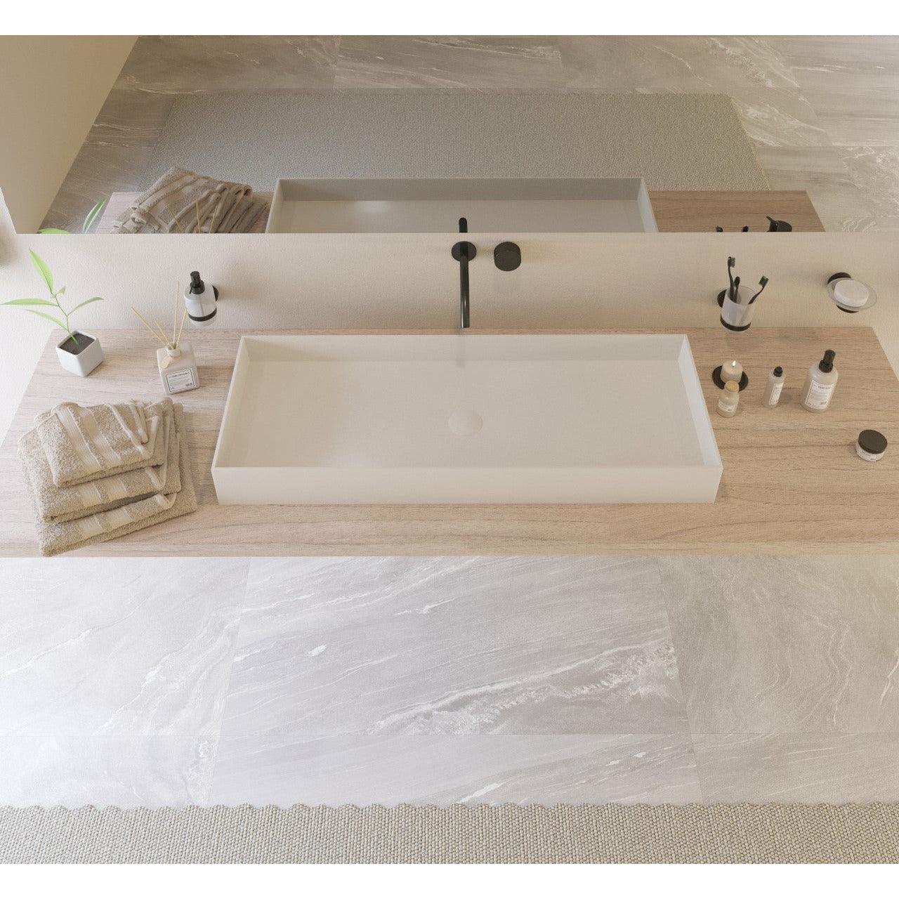 Ideavit Solidjoy-100 Freestanding Washbasin - Sea & Stone Bath