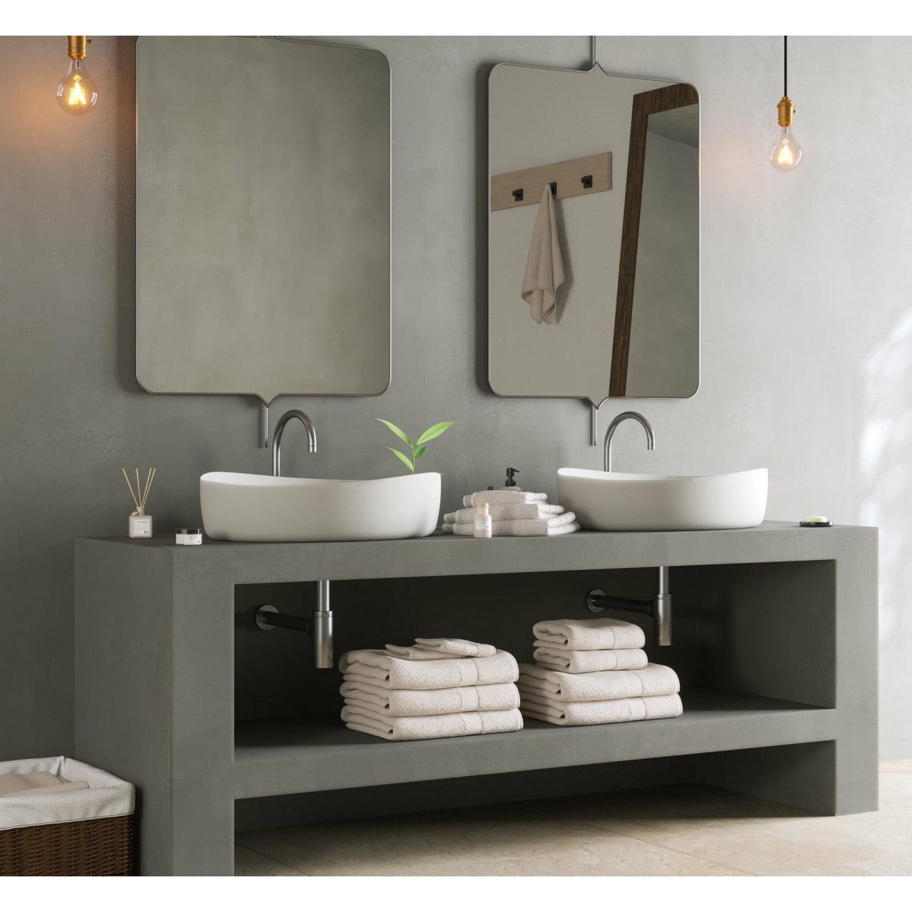 Ideavit Solidharmony FS Oval Washbasin - Sea & Stone Bath