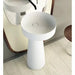 Ideavit SolidFloat-PE Pedestal - Sea & Stone Bath