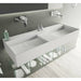 Ideavit Solidbliss - 120D Wall Mounted Washbasin - Sea & Stone Bath