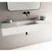 Ideavit Solidbliss - 140DR Wall Mounted Washbasin - Sea & Stone Bath