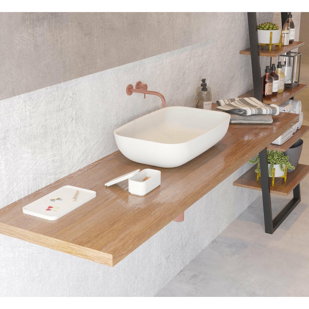Ideavit Solidpool Free standing washbasin - Sea & Stone Bath