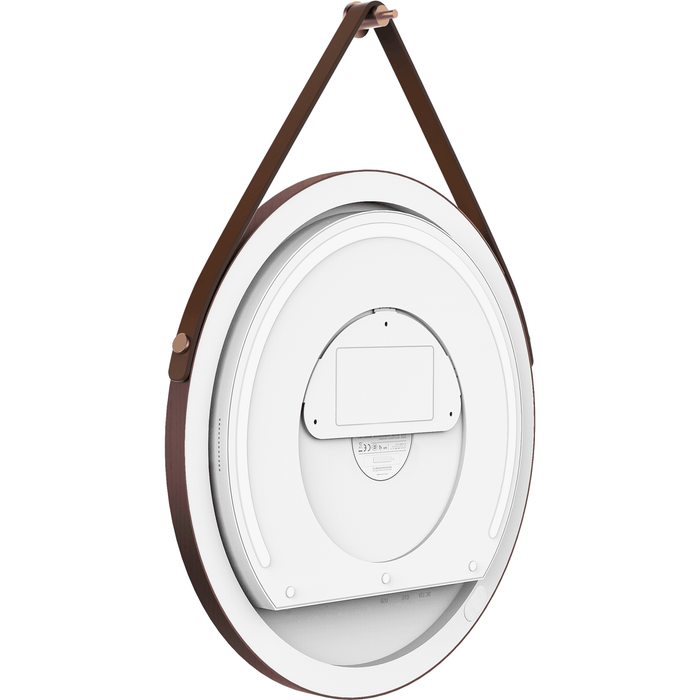 Hilo Light Smart LED Hollywood-Style Mirror 19.7"W x 19.7"H x 1.6"D - Sea & Stone Bath