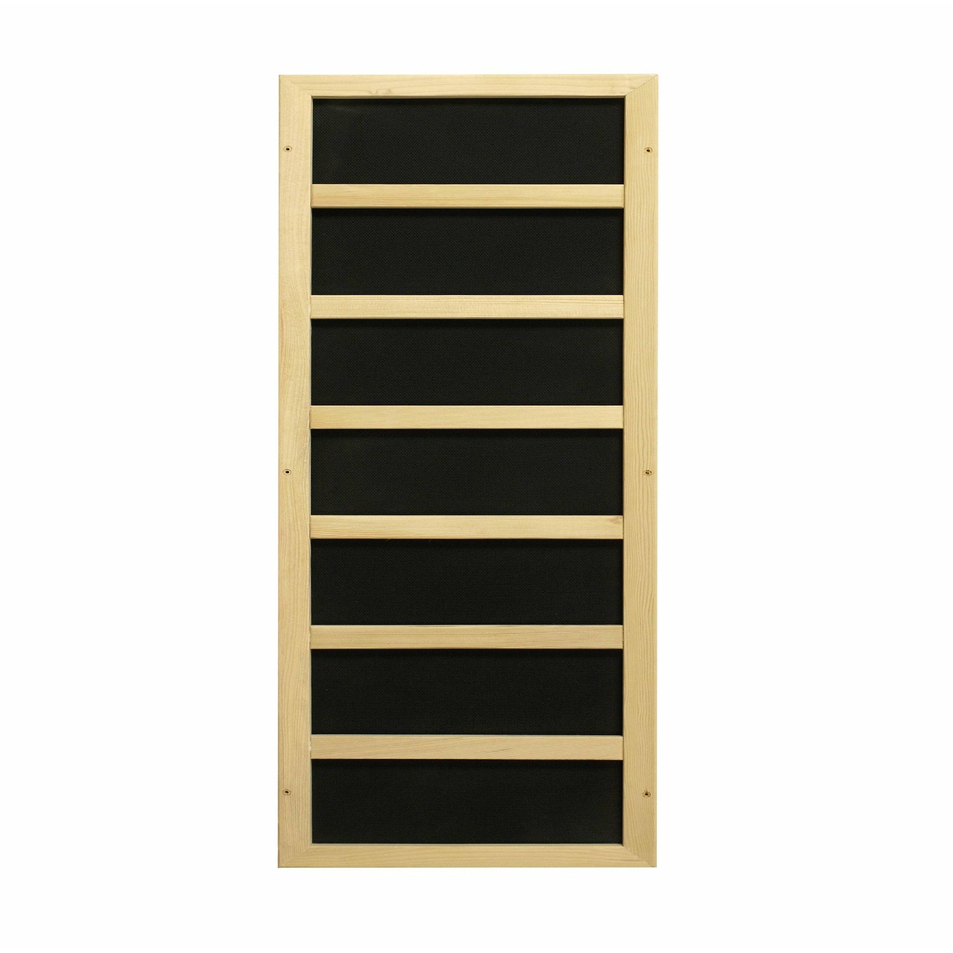 
  
  Golden Designs Dynamic Gracia 1-2-person Low EMF (Under 8MG) FAR Infrared Sauna (Canadian Hemlock)
  
