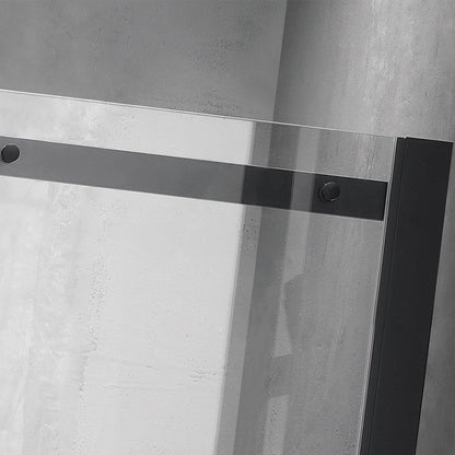 Vinnova Rovigo Single Sliding Frameless Shower Door - Sea & Stone Bath