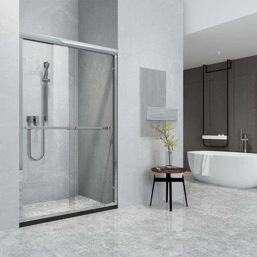 Vinnova Ascoli Double Sliding Framed Shower Door - Sea & Stone Bath