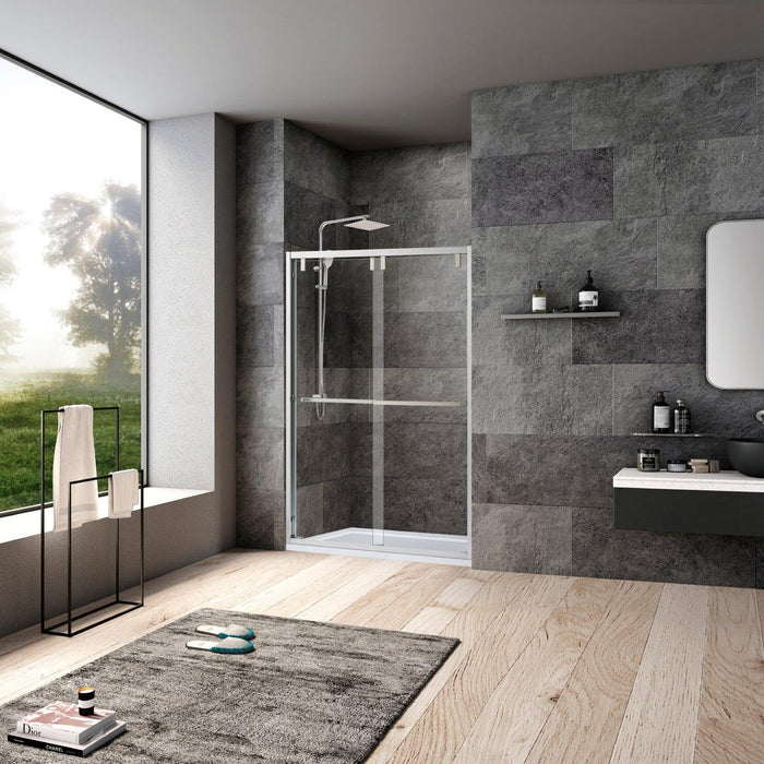 Vinnova Brescia Double Sliding Framed Shower Door - Sea & Stone Bath