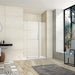 Vinnova Milano Hinged Frameless Tub Door - Sea & Stone Bath