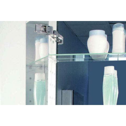 SIDLER® MODELLO Single Door Medicine Cabinet - Sea & Stone Bath