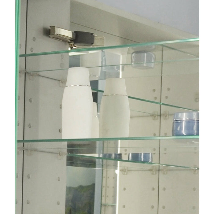 SIDLER® MODELLO Single Door Medicine Cabinet