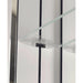 SIDLER® DIAMANDO™ LED Single Door Medicine Cabinet - Sea & Stone Bath