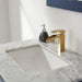 Altair Remi Single Bathroom Vanity Set with Carrara White Marble Countertop, Optional Mirror - Sea & Stone Bath