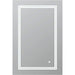 Aquadom SOHO Ultra-Slim Frame LED Lighted Bathroom Mirror with Defogger - Sea & Stone Bath
