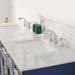 Vinnova Naples Vanity with Carrara White Marble Countertop - Sea & Stone Bath