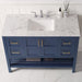 Vinnova Florence Vanity with Carrara White Marble Countertop - Sea & Stone Bath