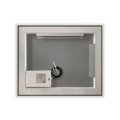 Altair Genova Rectangle Frameless Modern LED Bathroom Vanity Mirror - Sea & Stone Bath