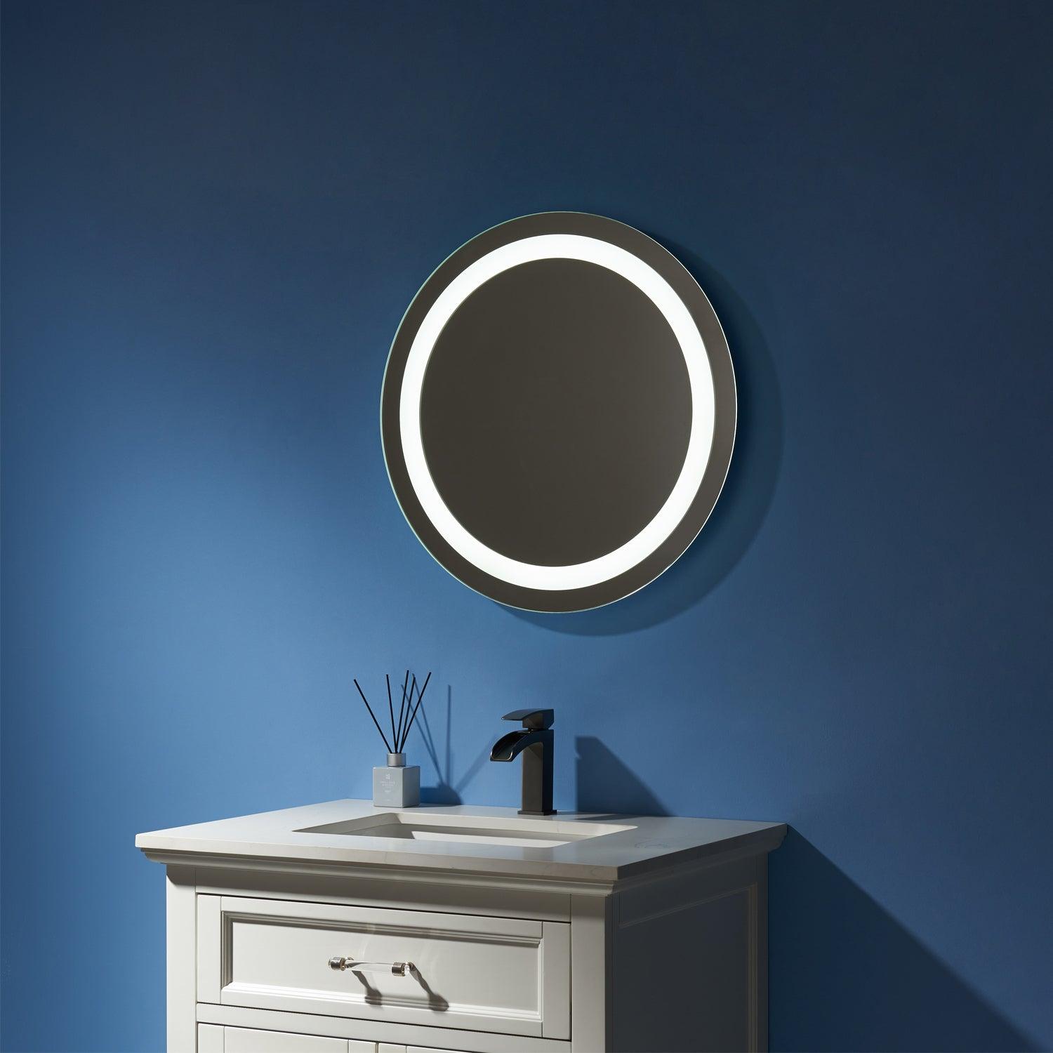 
  
  Vinnova Lumara LED Lighted Bathroom/Vanity Wall Mirror
  
