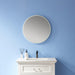 Vinnova Century Frameless Lighted Round Bathroom Mirror - Sea & Stone Bath