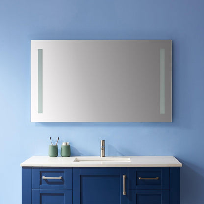 Vinnova Xenia Electric Lighted Modern Bathroom/Vanity Wall Mirror - Sea & Stone Bath