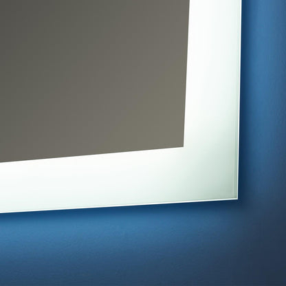 Vinnova Callista Rectangle LED Lighted Accent Bathroom/Vanity Wall Mirror - Sea & Stone Bath