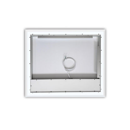 Vinnova Varese Rectangle LED Lighted Accent Bathroom/Vanity Wall Mirror - Sea & Stone Bath