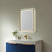 Vinnova Como Rectangle LED Lighted Accent Bathroom/Vanity Wall Mirror - Sea & Stone Bath
