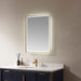 Vinnova Piceno Rectangle LED Lighted Accent Bathroom/Vanity Wall Mirror - Sea & Stone Bath