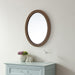 Vinnova Palermo Oval Bathroom/Vanity Metallic Bronze framed Wall Mirror - Sea & Stone Bath