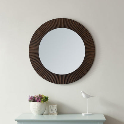 Vinnova Vercelli Circle Bathroom/Vanity Metallic Bronze framed Wall Mirror - Sea & Stone Bath