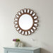 Vinnova Avellino Circle Bathroom/Vanity Antique Brass framed Wall Mirror - Sea & Stone Bath