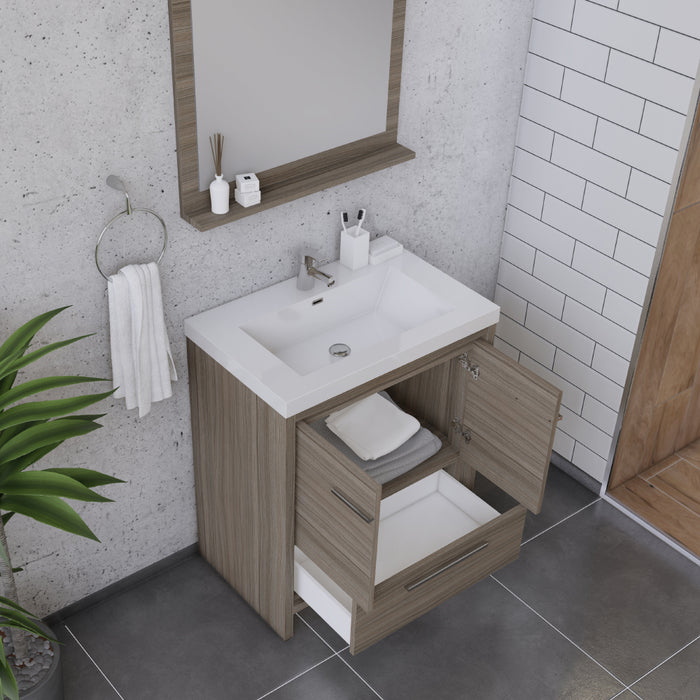 Alya Bath Sortino Single Bathroom Vanity