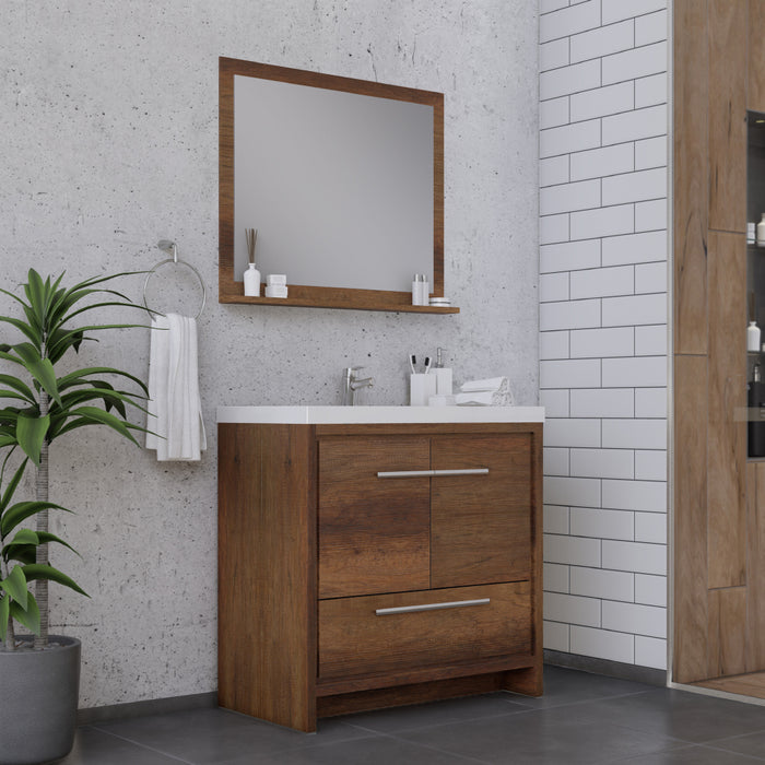 Alya Bath Sortino Single Bathroom Vanity