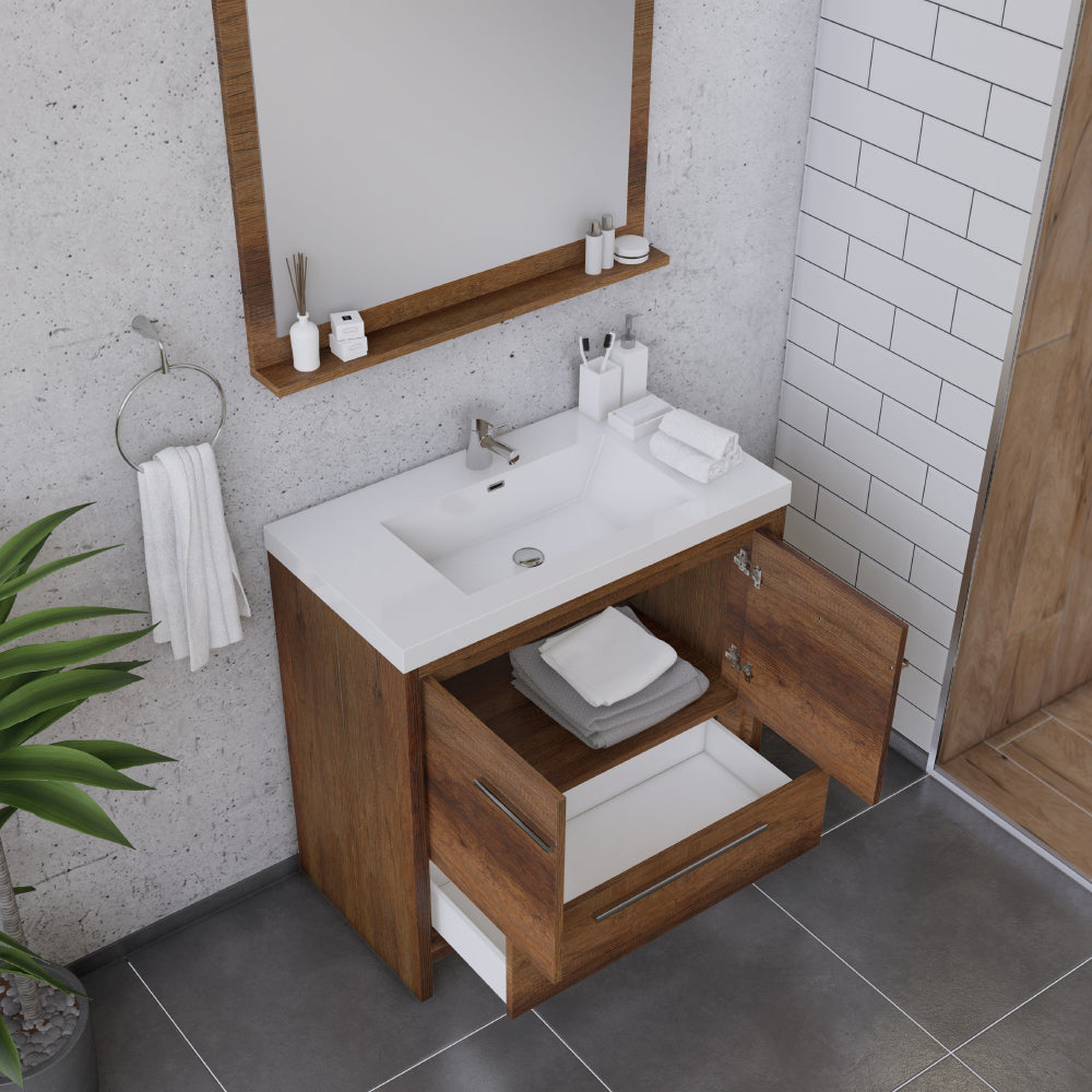 
  
  Alya Bath Sortino Single Bathroom Vanity
  
