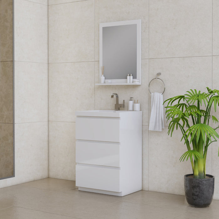 Alya Bath Paterno Single Bathroom Vanity