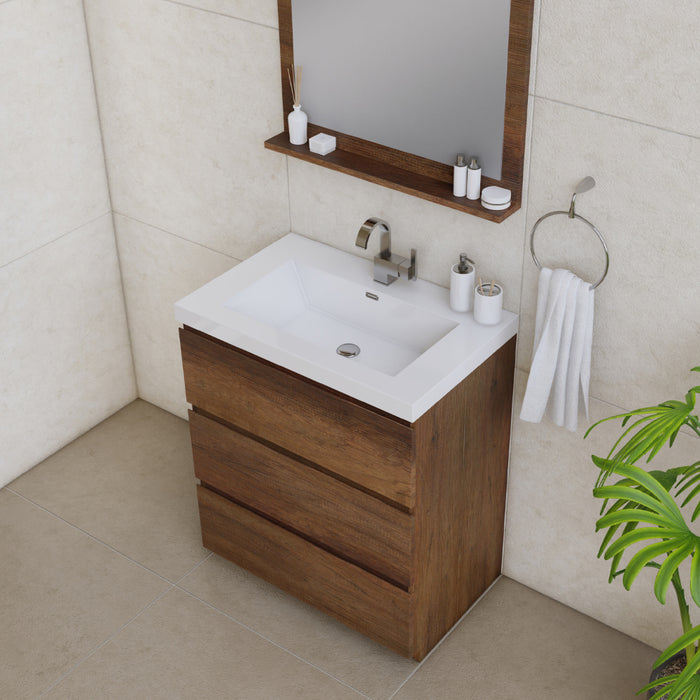 Alya Bath Paterno Single Bathroom Vanity